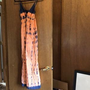 Tie-Dye Summer Dress